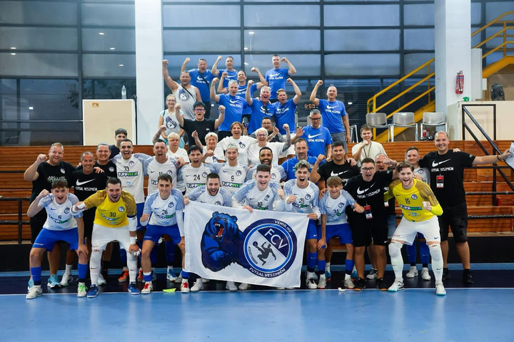 Futsal BL-selejtező: Második meccsét is megnyerte a Veszprém