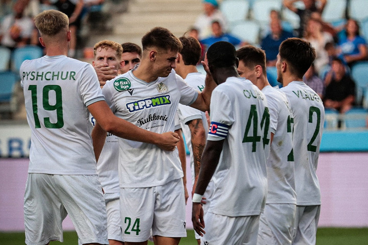 Fotó: Facebook/ETO FC A Győr hét gólt szerezve nyert az MTK otthonában