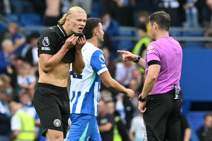 Fotó: JUSTIN TALLIS / AFP Meglepetés Brightonban