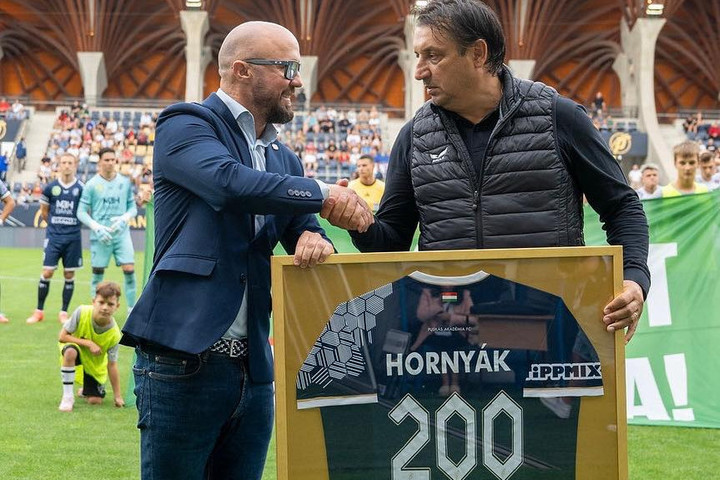 Fotó: Puskás Akadémia FC fb oldala Már csak a Puskás Akadémia hibátlan