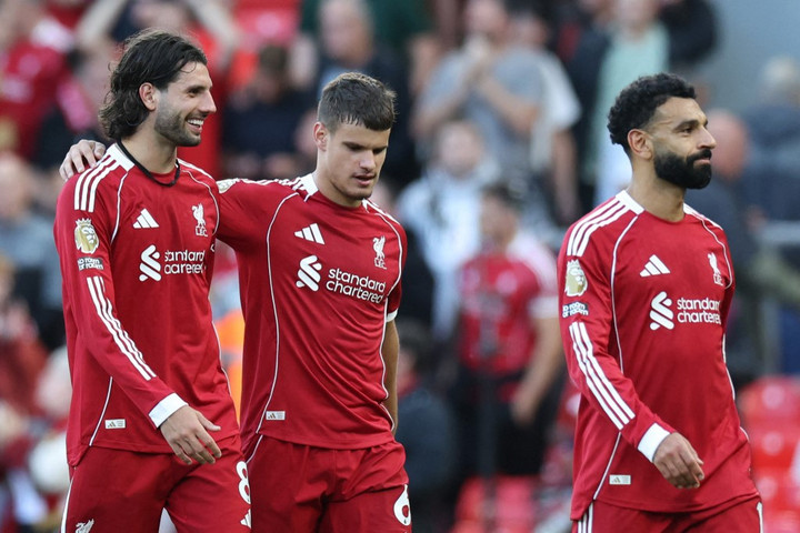 Fotó: Darren Staples / AFP Szoboszlai fantasztikus: legyőzte az Arsenalt a Liverpool + Videó