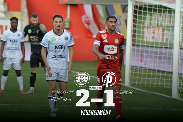 Fotó: Kisvárda FC fb oldala Már nincs hibátlan csapat az élvonalban