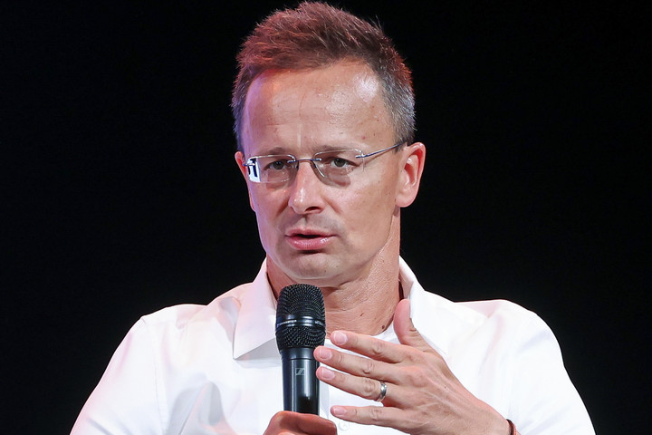 Fotó: MTI/Hegedüs Róbert Szijjártó Péter: Az ukrajnai béke legádázabb akadályozói az európai politikusok