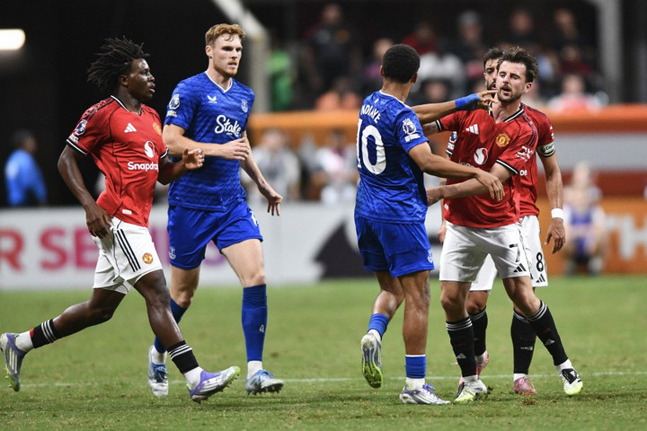 Fotó: AFP/Getty Images/Getty Images North America/AJ Reynolds Tornagyőztes lett a Manchester United