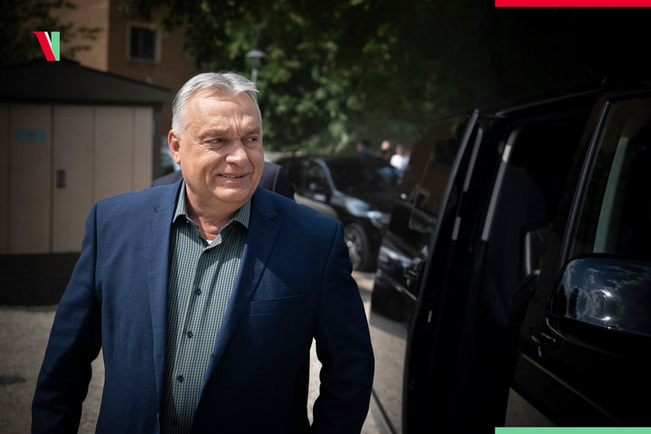 Fotó: Facebook/Orbán Viktor Orbán Viktor: Mi vagyunk az élet