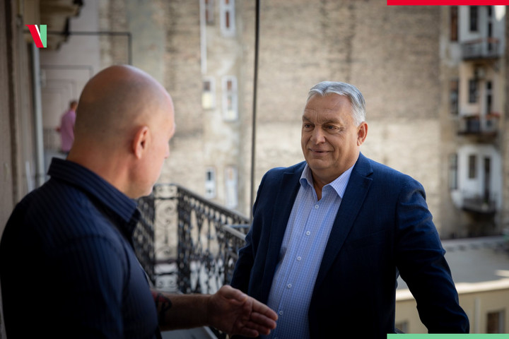 Fotó: Facebook/Orbán Viktor „Don Vétó a Házban” + VIDEÓ
