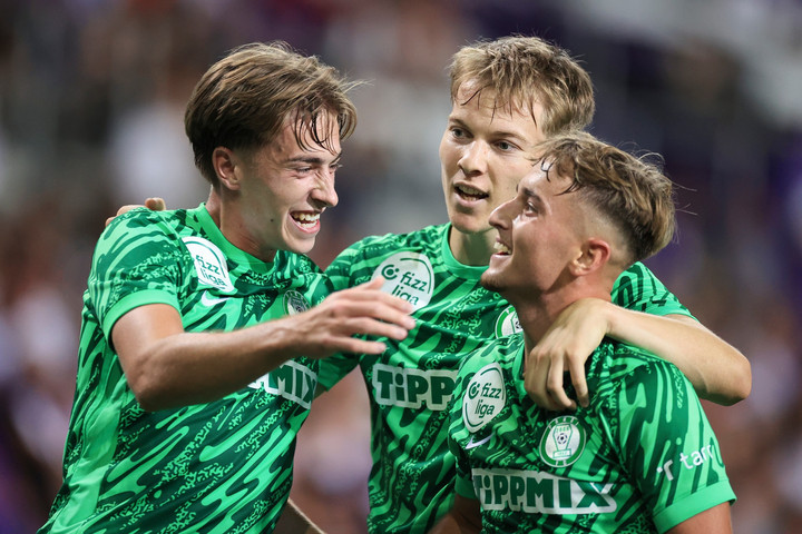 Fotó: Paksi FC fb oldala Óriási lila-fehér tábor előtt győzött Újpesten a Paks