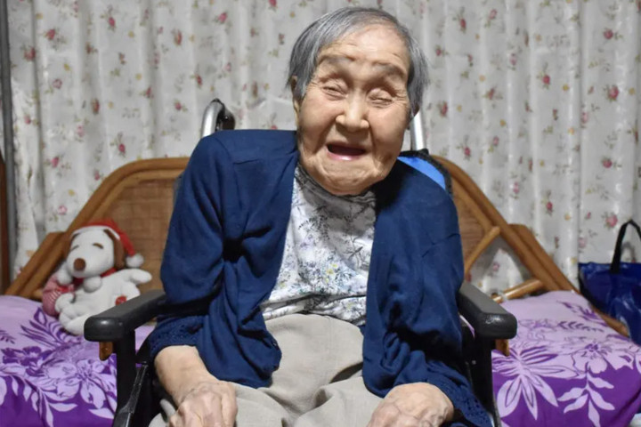 Száztizennégy éves asszony lett Japán legidősebb embere