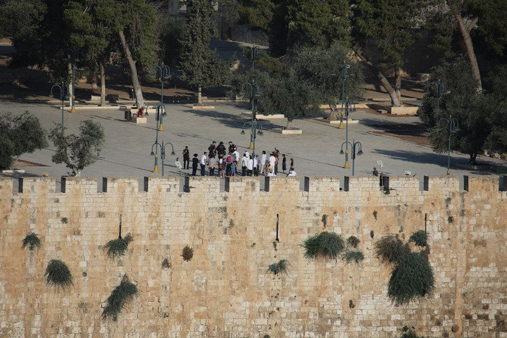Az izraeli nemzetbiztonsági miniszter hangosan imádkozott a jeruzsálemi Templomhegyen