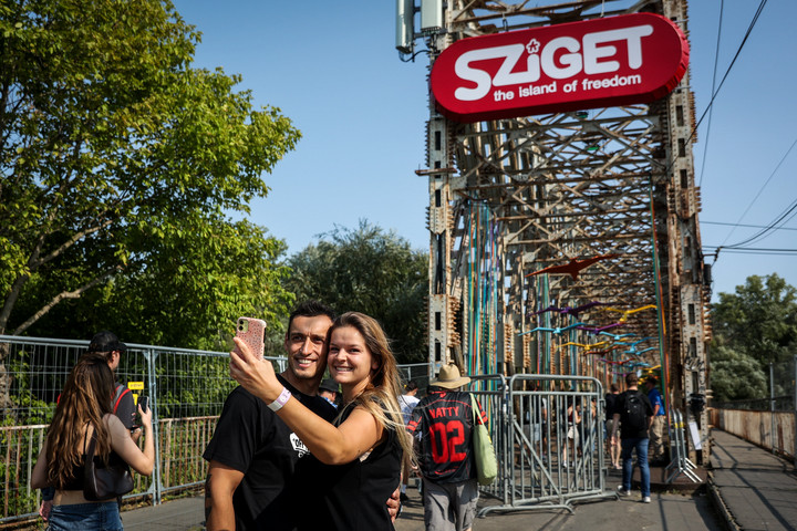 Fotó: MH/Török Péter Indul a Sziget 2025. Eljött a pillanat, amikor a valóság végre háttérbe szorul