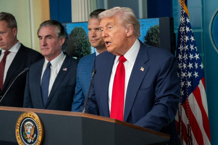 Fotó: Andrew Leyden / NurPhoto / NurPhoto via AFP Trump megkérdezte, a magyar miniszterelnök megválaszolta + Videó