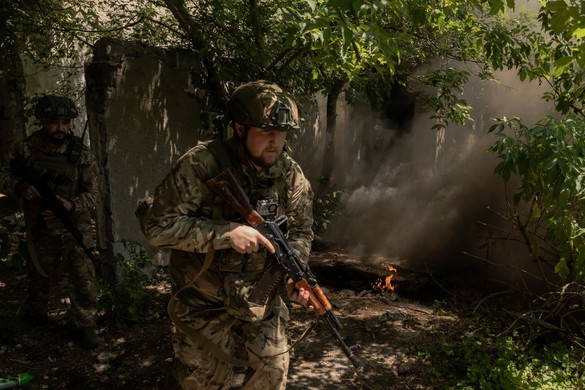 Már Amerikában is az a téma, hogy fölöslegesen küldik az ukrán katonákat a halálba