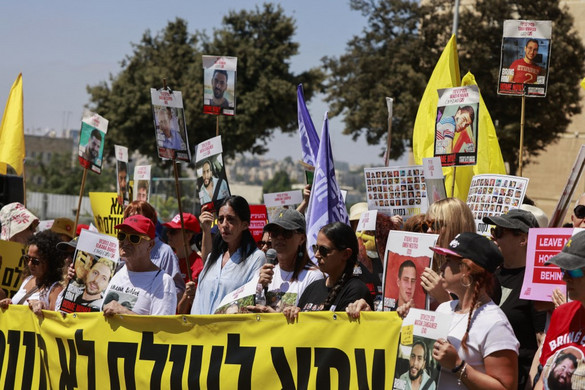 Izrael a Nemzetközi Vöröskereszthez fordult a túszok érdekében