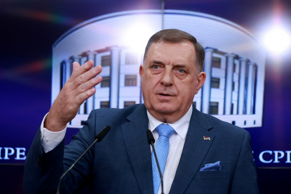 Elmozdítása ellen fellebbezett a választási bizottságnál a boszniai szerb elnök