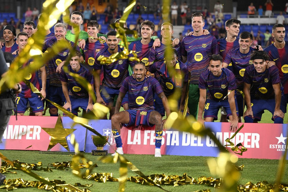 Miamiban lehet az FC Barcelona és a Villarreal decemberi bajnoki meccse