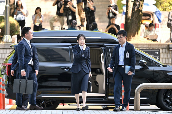 Börtönbe került a korrupcióval vádolt volt dél-koreai first lady
