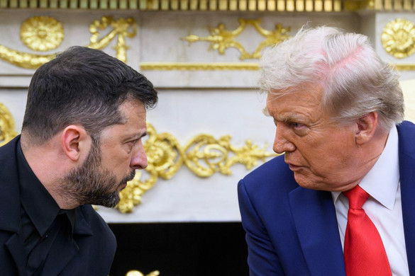 A szakértő megnevezte, mivel tartja sakkban Trump Zelenszkijt