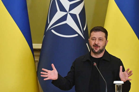 Zelenszkij: Nem lesz kompromisszum Oroszországgal