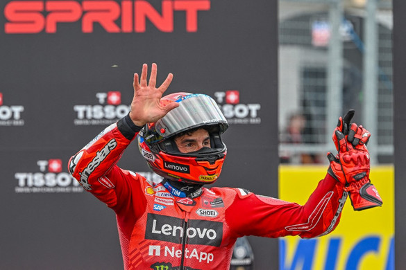 Márquez nyerte a MotoGP Magyar Nagydíjat a Balatonnál