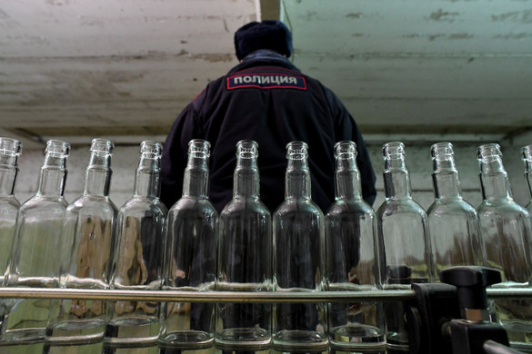 Alkoholmérgezés Oroszországban