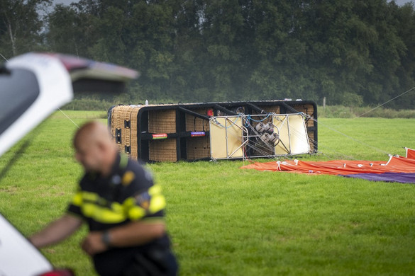 Halálos hőlégballon-baleset történt Hollandiában