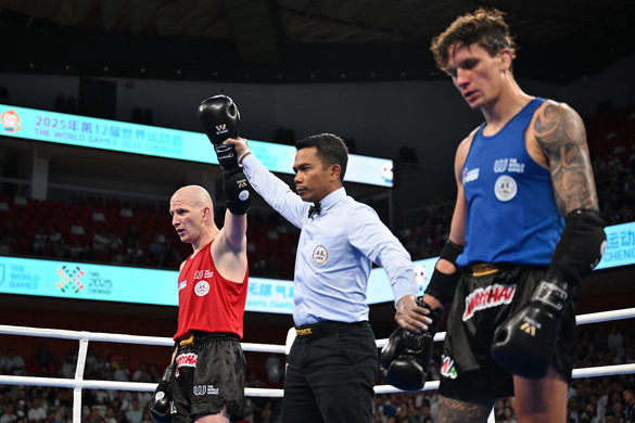Világjátékok: Spéth Norbert bronzérmes muaythaiban
