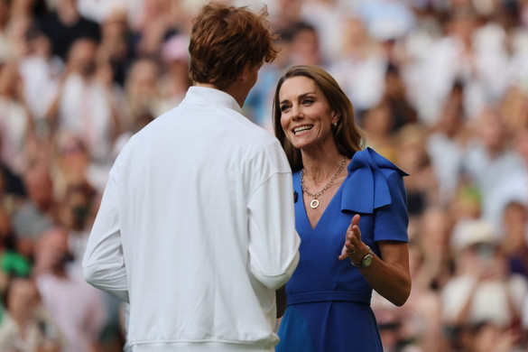 Katalin hercegné aggasztóan sovány