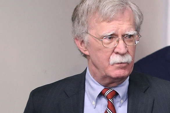 Házkutatást tartott az FBI John Bolton korábbi nemzetbiztonsági főtanácsadónál
