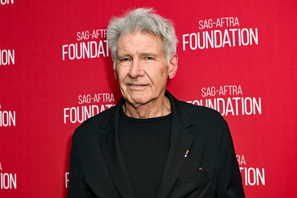Fotó: Olivia Wong / GETTY IMAGES NORTH AMERICA / Getty Images via AFP Harrison Ford elszólta magát