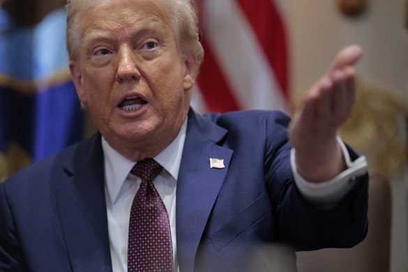 Donald Trump szerint India elkésett