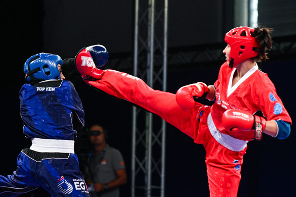 Kick-boxban diadalmaskodott Busa Andrea