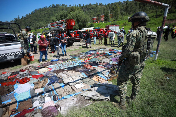 Ezrek tüntettek Mexikóban a bandák terrorja ellen