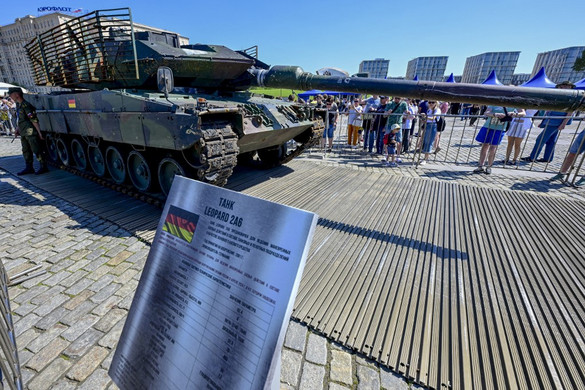 Leopárdok kontra oroszok