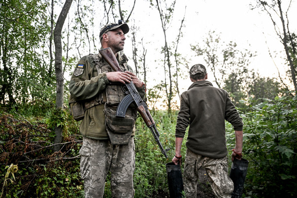 Minden szem Pokrovszkra szegeződik