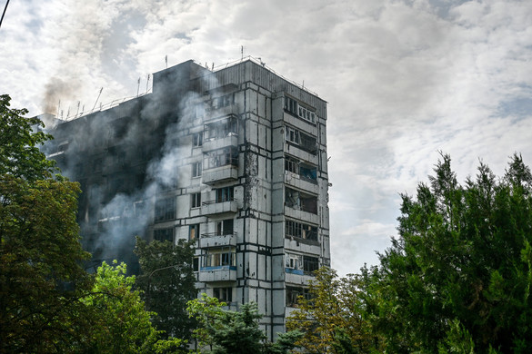 Nagy erőkkel támadta Ukrajnát az orosz hadsereg