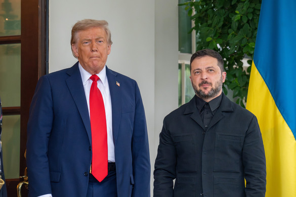 Trump elégedetlen Zelenszkij követeléseivel