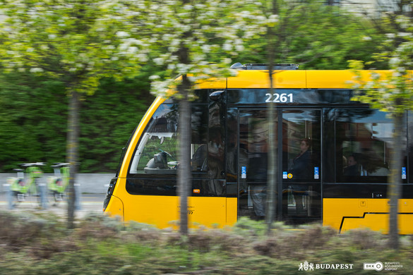 Gázolt a villamos a fővárosban