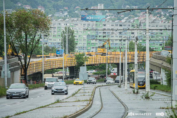 Szintet lépett a Flórián tér