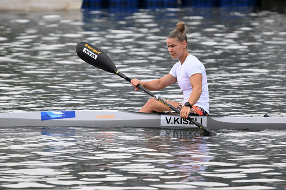 Kiszli Vanda az első magyar érmes