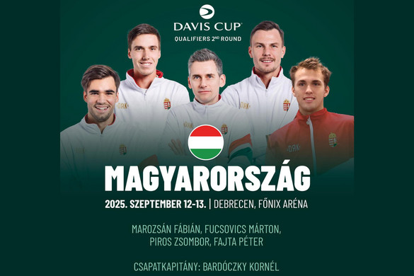Kihirdetésre került a Davis-kupa csapata