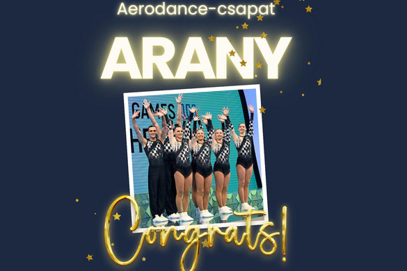 Aranyérmes az aerodance-csoport