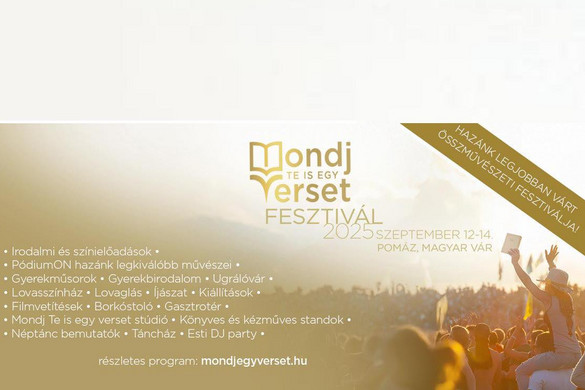 Új fesztivállal büszkélkedik Pomáz