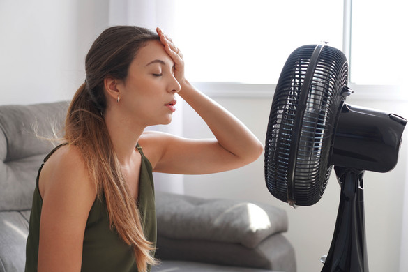 A ventilátor használata megterhelheti a szív- és érrendszert