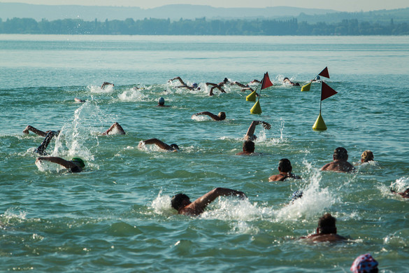 Szombaton megrendezik a Balaton-átúszást