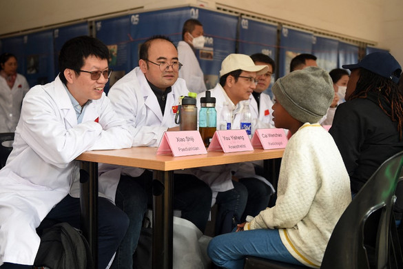 Egészségügyi vészhelyzet Botswanában