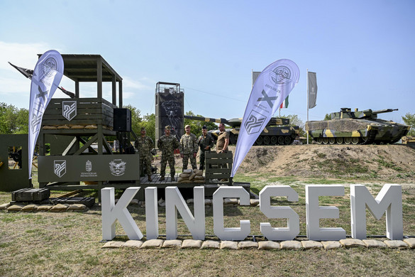 Megnyílt az ország első honvédelmi kalandparkja