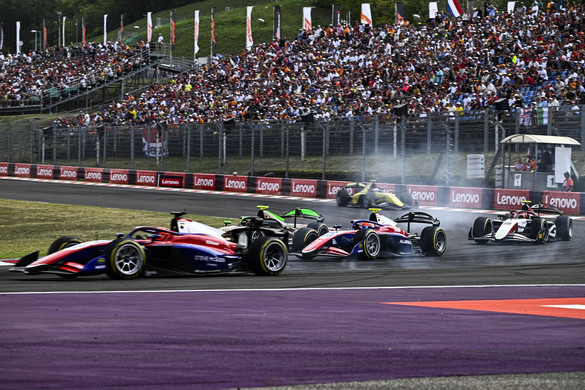 Spanyol győzelem a Forma-2-es sprintfutamon