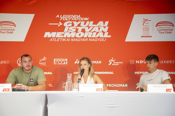 Teltház várja Duplantisékat
