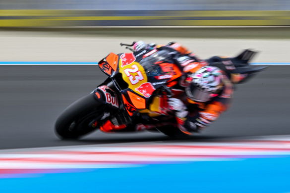 Márquez nyerte a MotoGP sprintfutamát a Balaton Parkban