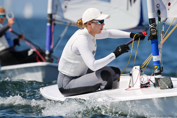 Fotó: Facebook/Magyar Vitorlás Szövetség Vadnai és Érdi is az arany csoportban folyatja